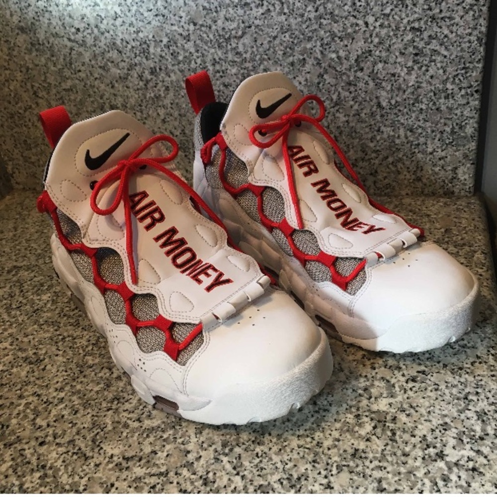 Nike air more money
